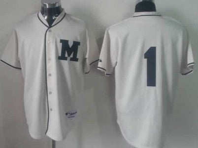Corey Hart Milwaukee Brewers cream jersey
