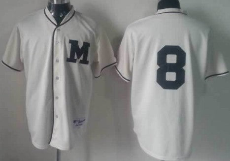 Ryan Braun Milwaukee Brewers cream jersey