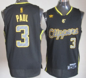 Chris Paul Los Angeles Clippers black Fashion jersey