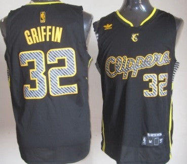 Blake Griffin Los Angeles Clippers black Fashion jersey