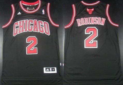 Nate Robinson Revolution Chicago Bulls black jersey