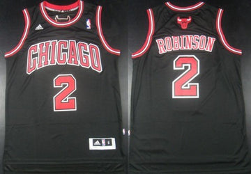Nate Robinson Revolution Chicago Bulls black jersey