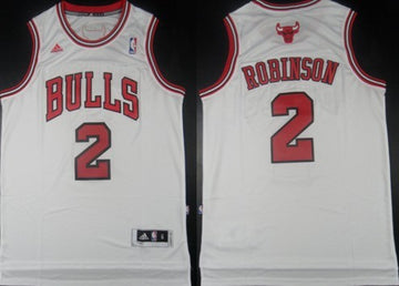 Nate Robinson Revolution Chicago Bulls white jersey
