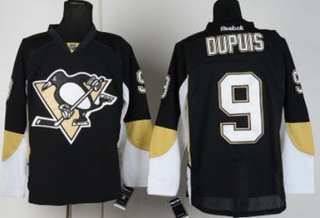 Pascal Dupuis Pittsburgh Penguins black jersey