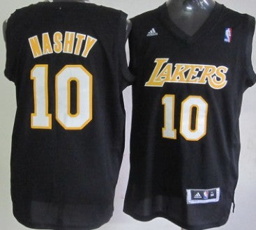 Nashty Los Angeles Lakers black Fashion jersey