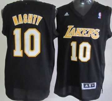 Nashty Los Angeles Lakers black Fashion jersey