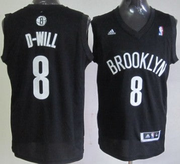 D-Will Nickname Brooklyn Nets black jersey