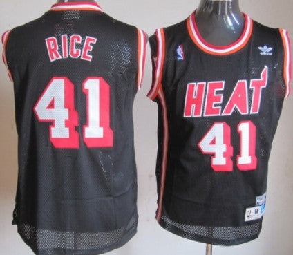 Glen Rice Miami Heat black Throwback jersey