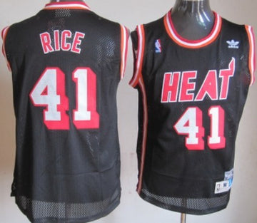 Glen Rice Miami Heat black Throwback jersey