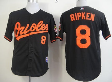 Cal Ripken Baltimore Orioles black jersey