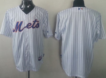Custom New York Mets white jersey