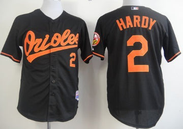 J.J. Hardy Baltimore Orioles black jersey