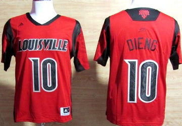 Gorgui Dieng Louisville Cardinals red jersey