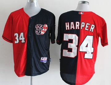 Bryce Harper Washington Nationals red jersey