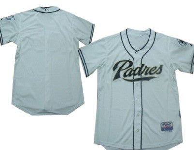 Custom San Diego Padres white jersey