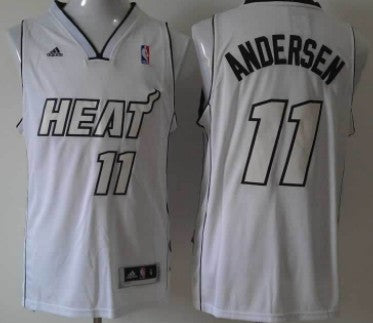 Chris Andersen Revolution Miami Heat white jersey