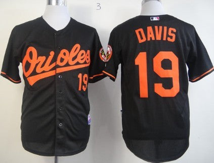 Chris Davis Baltimore Orioles black jersey
