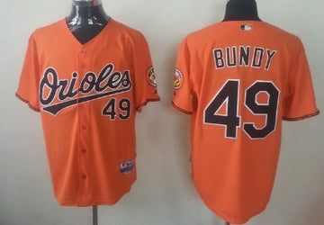 Dylan Bundy Baltimore Orioles orange jersey