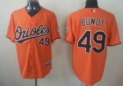 Dylan Bundy Baltimore Orioles orange jersey