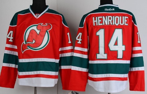 New Adam Henrique New Jersey Devils red jersey