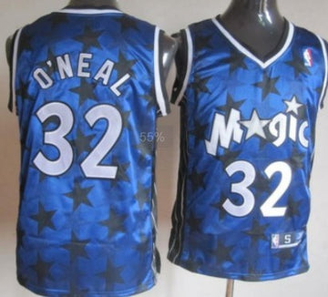 Shaquille O'neal Orlando Magic blue All-Star jersey