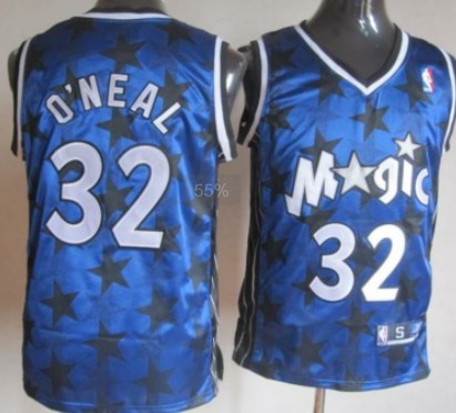 Shaquille O'neal Orlando Magic blue All-Star jersey