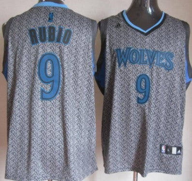Serge Ibaka Oklahoma City Thunder gray Fashion Static jersey