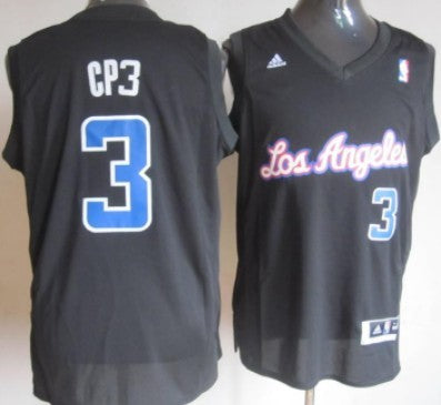 Los Angeles Clippers black Fashion jersey