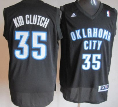 Kid Clutch Oklahoma City Thunder black Fashion jersey