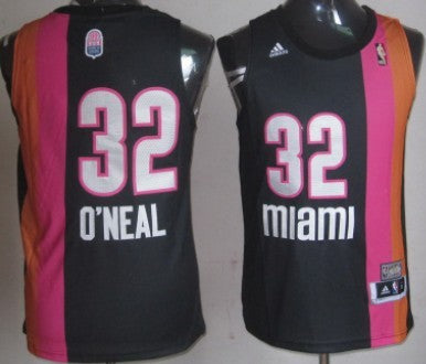 Floridians Shaquille O'neal Aba Hardwood Inter Miami CF black Classic jersey