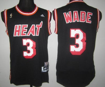 Dwyane Wade Aba Hardwood Classics Miami Heat black jersey
