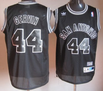 George Gervin San Antonio Spurs black Throwback jersey