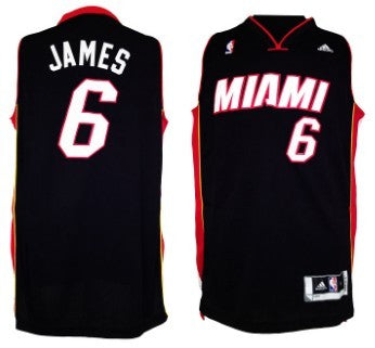 Heats LeBron James Revolution Inter Miami CF black jersey