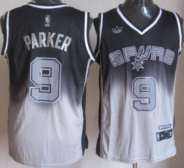 Tony Parker San Antonio Spurs black Fashion jersey