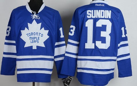 Mats Sundin Toronto Maple Leafs blue Third jersey