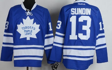 Mats Sundin Toronto Maple Leafs blue Third jersey
