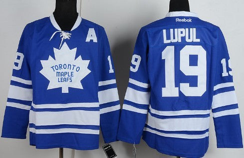 Joffrey Lupul Toronto Maple Leafs blue Third jersey