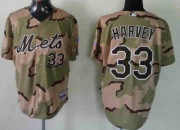 Matt Harvey New York Mets camo Camo jersey