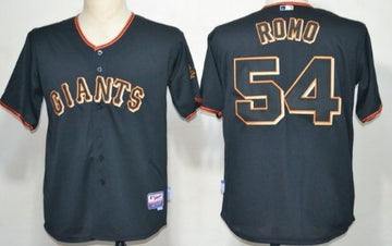 Sergio Romo San Francisco Giants black jersey