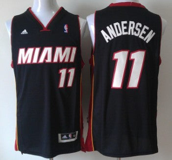 Chris Andersen Revolution Miami Heat black jersey