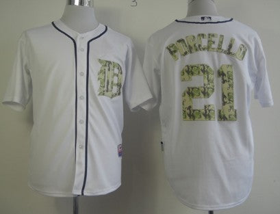 Rick Porcello Detroit Tigers white Camo jersey
