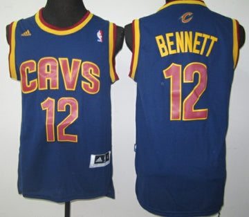 Anthony Bennett Revolution Cleveland Cavaliers navy jersey