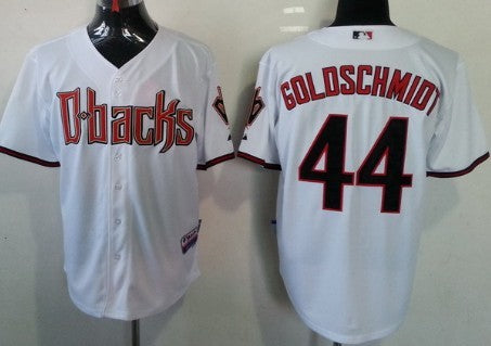 Paul Goldschmidt Arizona Diamondbacks white jersey