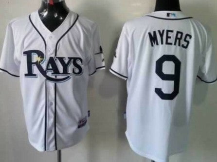 Wil Myers Tampa Bay Rays white jersey