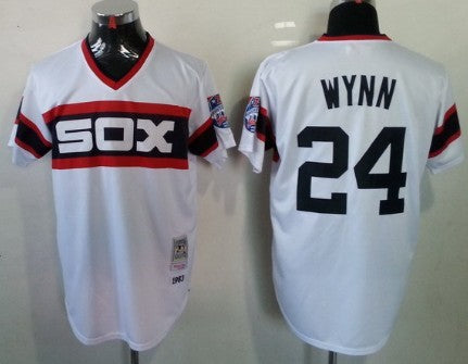 Early Wynn Chicago White Sox white Throwback jersey