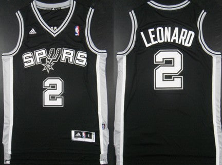 Kawhi Leonard Revolution San Antonio Spurs black jersey