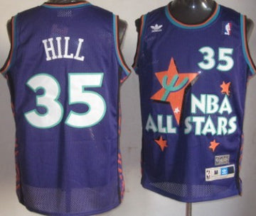 NBA All-Star purple Throwback jersey