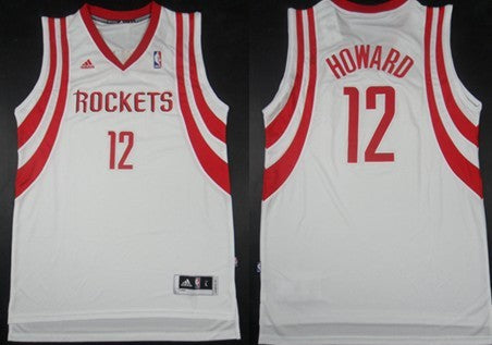 Dwight Howard Revolution Houston Rockets white jersey