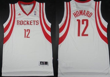 Dwight Howard Revolution Houston Rockets white jersey
