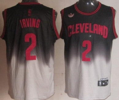 Kyrie Irving Cleveland Cavaliers black Fashion jersey